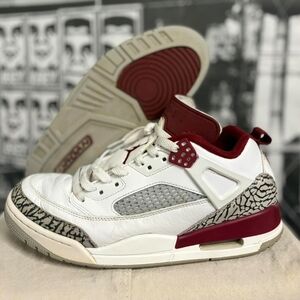 Kids White and Red Sneakers